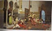 unknow artist, Arab or Arabic people and life. Orientalism oil paintings 49